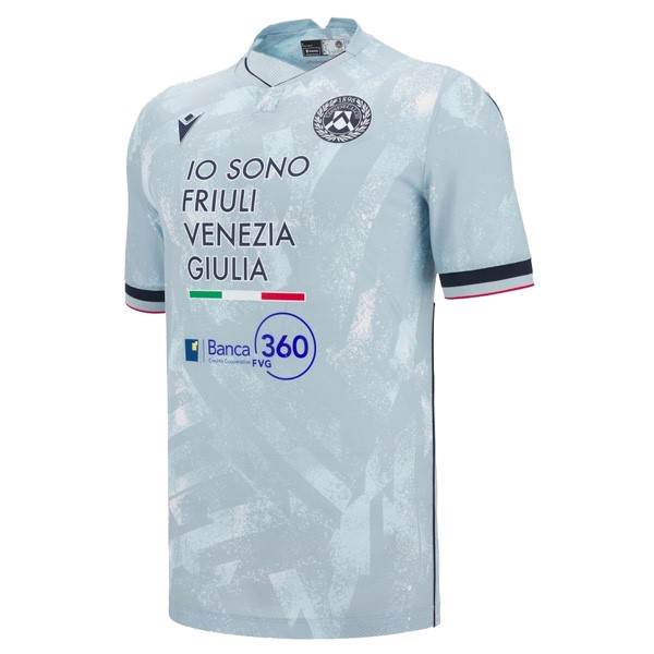 Tailandia Camiseta Udinese Calcio 2ª 2025/26